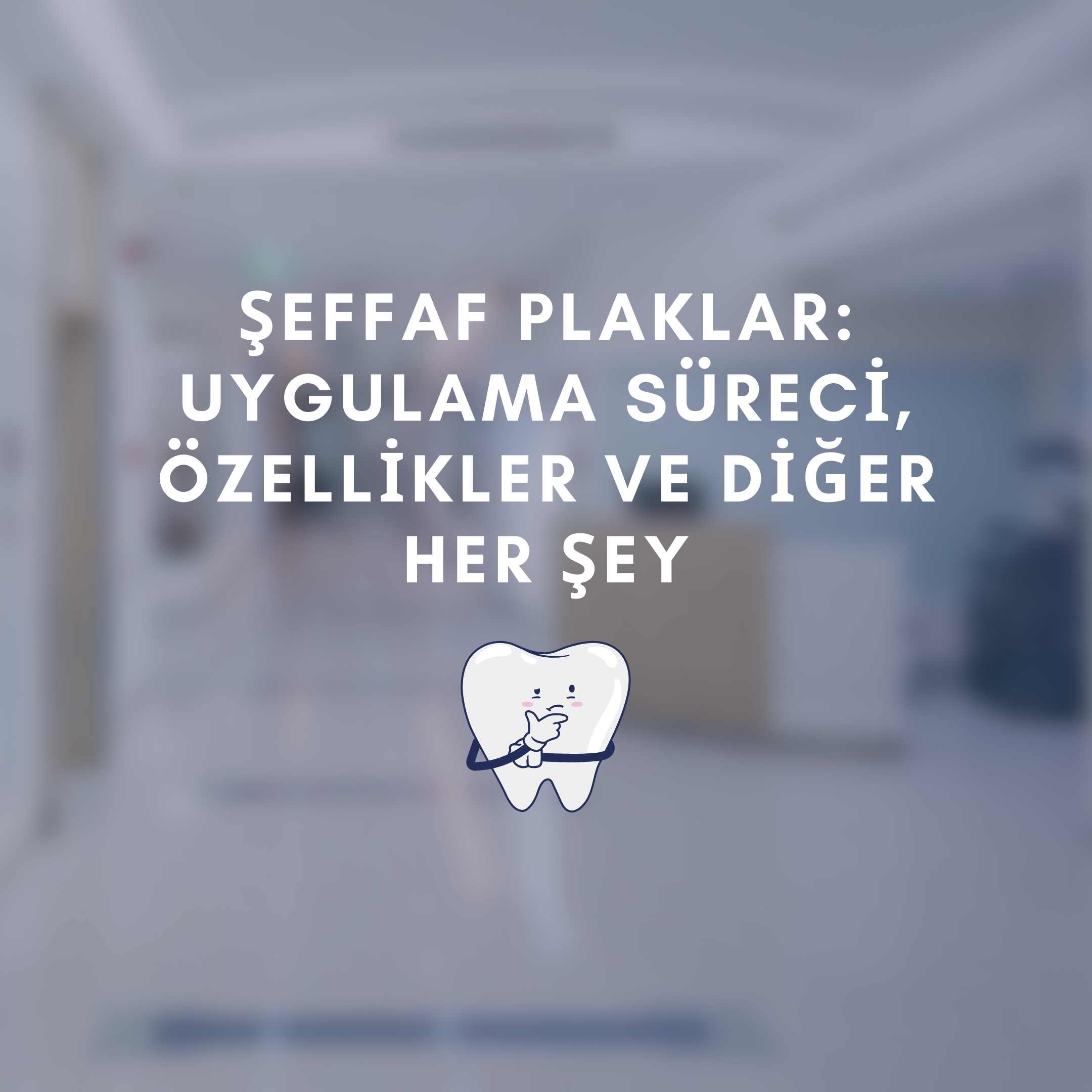 Şeffaf Plaklar : Uygulama Süreci, Özellikler ve Diğer Her Şey