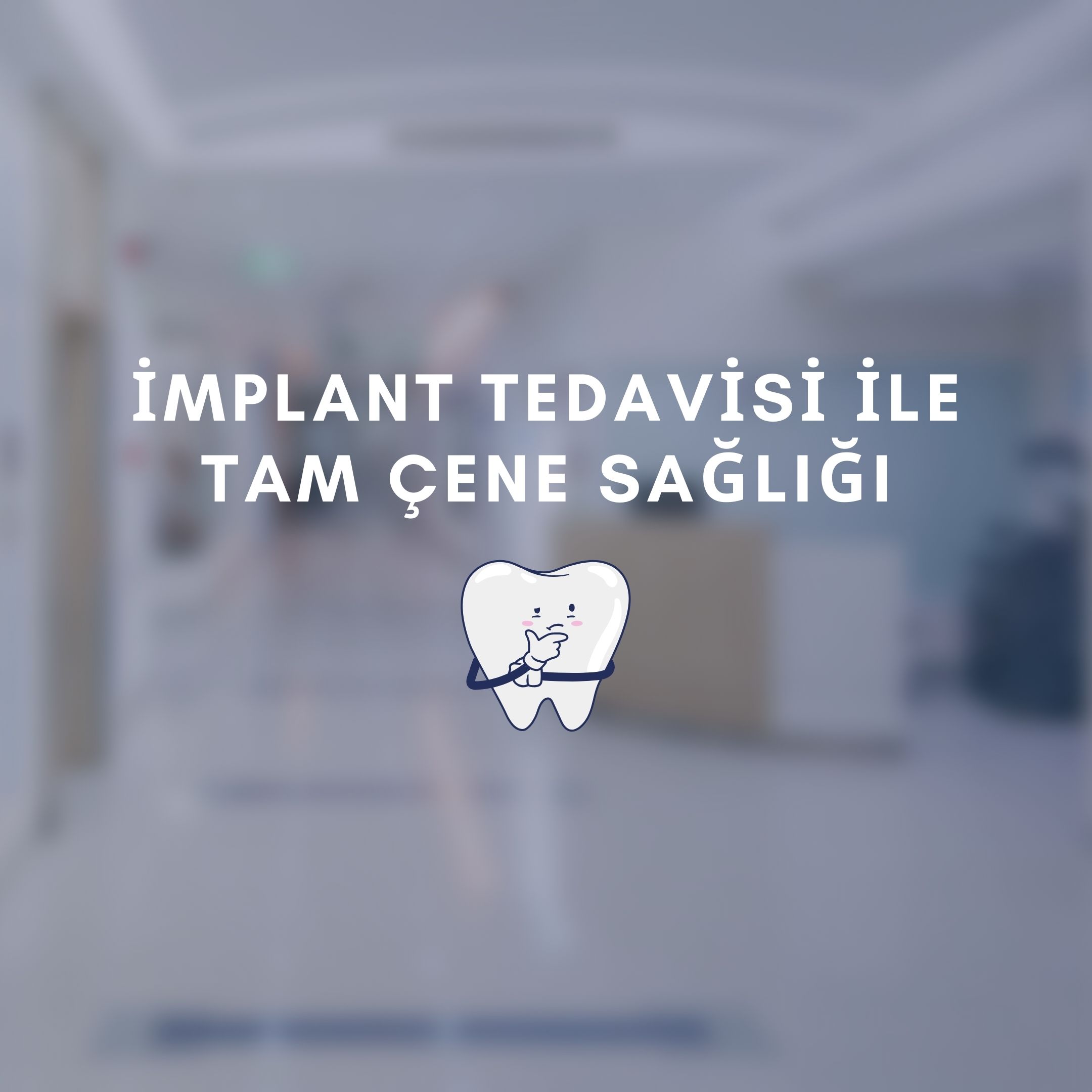 İmplant tedavisi ile tam Çene sağlığı